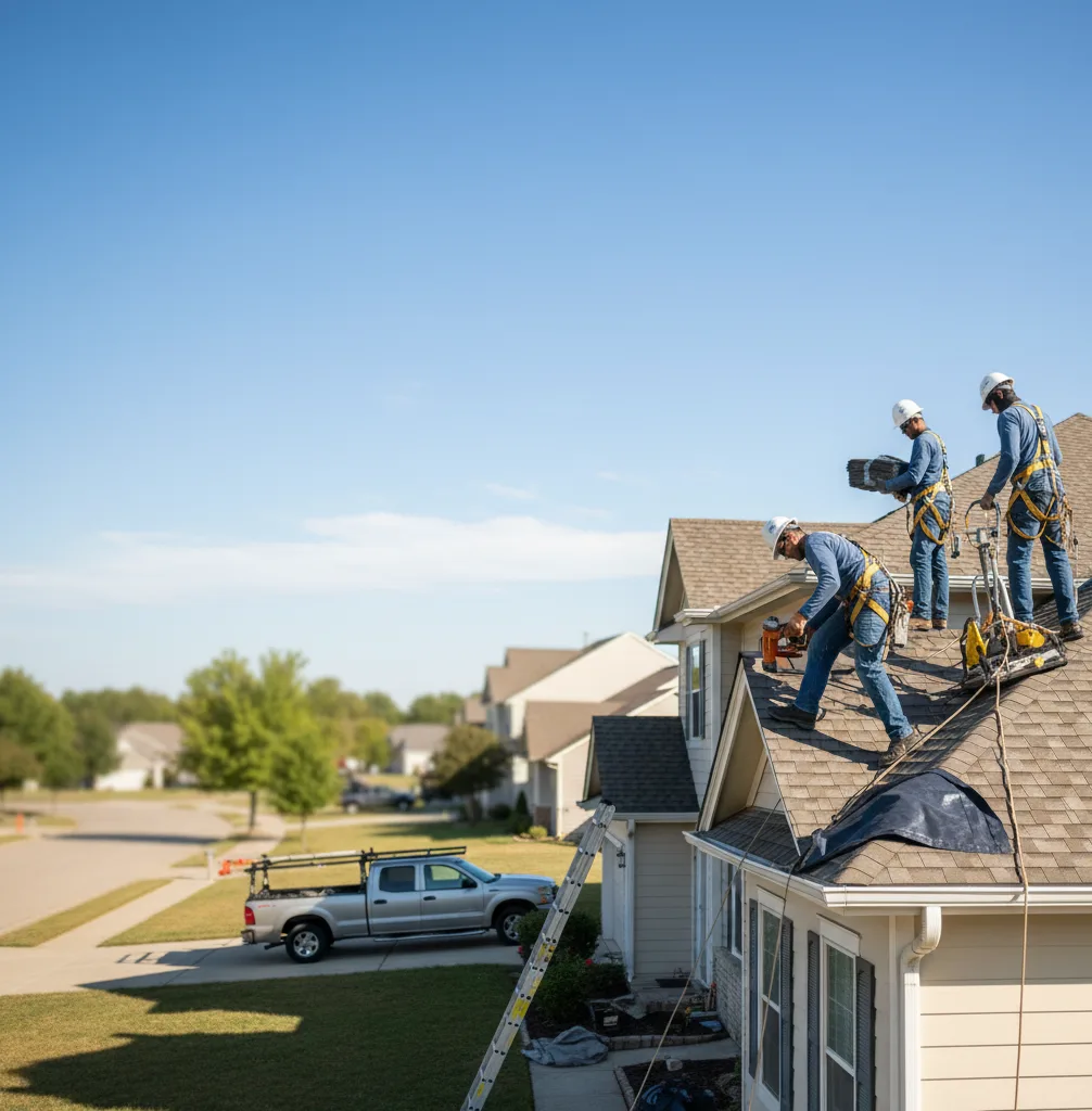 Roof Repair in Broadway